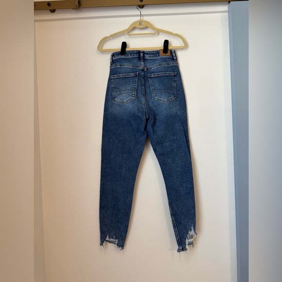 💕American Eagle High Waist Stretch Mom Jeans - Picture 6 of 10